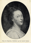 104313 Portret van Isabella Agneta Elisabeth barones de Charrière - van Tuyll van Serooskerken (bekend als Belle van ...